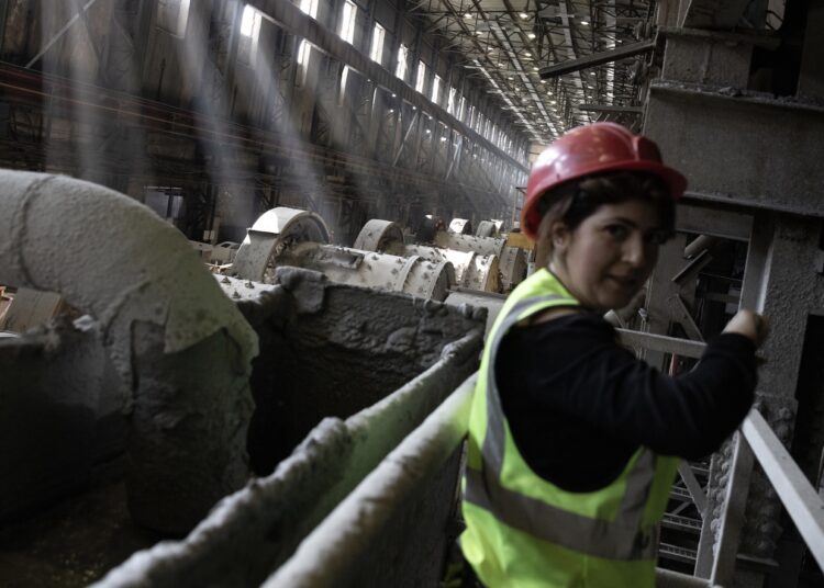 women and mining