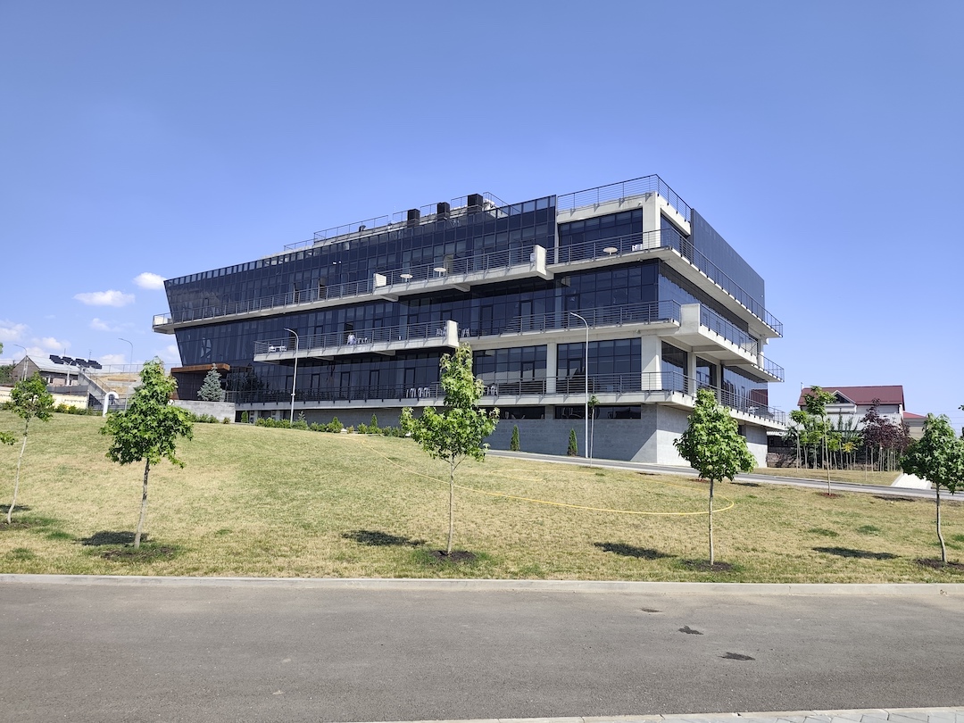 The High-Tech Accelerator building 2