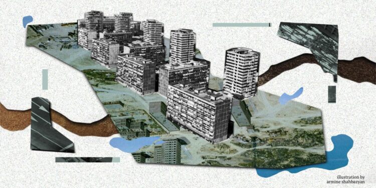 Yerevan’s Blue Memory: Water, Loss and the Work of (Cultural) Daylighting